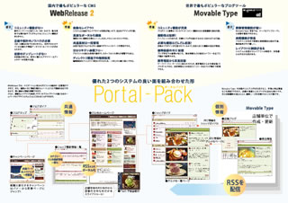 Portal-Pack 紹介カタログ：表2-表3